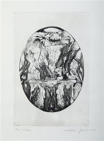 GUCCIONE PIERO (1935 - 2018) - Macelleria.