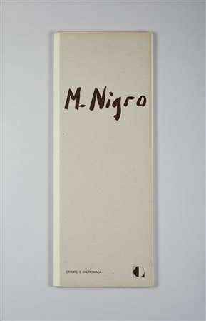 NIGRO MARIO (1917 - 1992) - Ettore e Andromaca. .