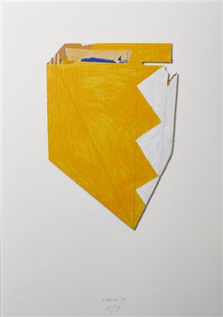 PARDI GIANFRANCO (n. 1933) - Senza titolo.