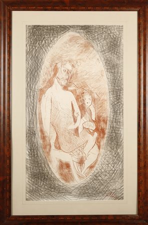 CHIA SANDRO (n. 1946) - Senza titolo.