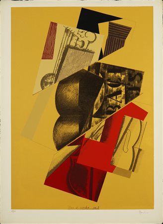 MONDINO ALDO (1938 - 2005) - Cartella composta da n.5 fogli. Senza titolo.