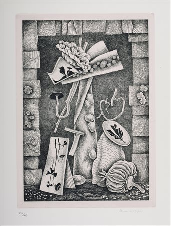 CRIPPA LUCA (1924 - 2002) - Senza titolo.