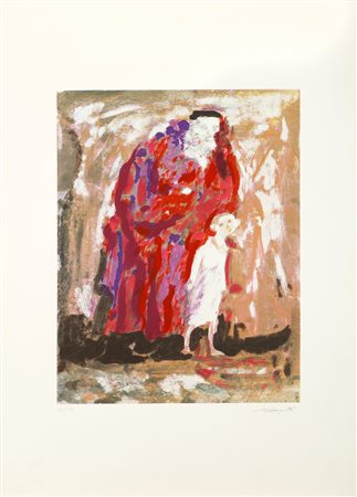 LONGARETTI TRENTO (n. 1916) - Senza titolo.