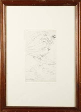 LONGARETTI TRENTO (n. 1916) - Senza titolo.