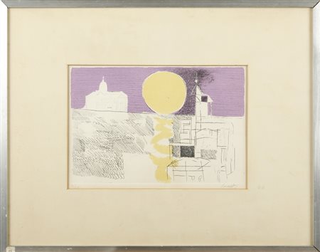 SAETTI BRUNO (1902 - 1984) - Senza titolo.