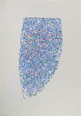 SANFILIPPO ANTONIO (1923 - 1980) - Senza titolo.