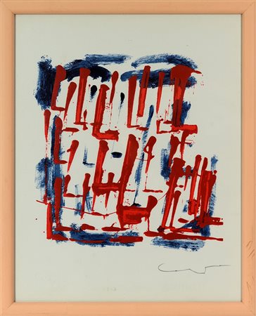 CONSAGRA PIETRO (1920 - 2005) - Dalla serie L'Alfabeto: L.