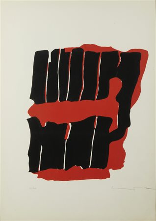 CONSAGRA PIETRO (1920 - 2005) - Senza titolo.