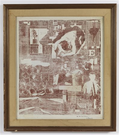 DE MARINIS FAUSTO (n. 1938) - Città e poi le lacrime.