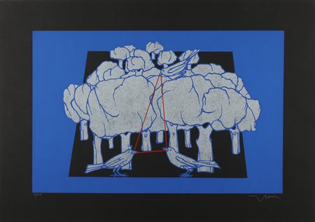 CASORATI FRANCESCO (1934 - 2013) - Senza titolo.