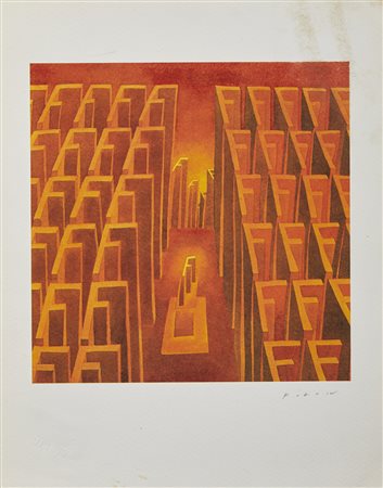 FOLON JEAN-MICHEL (1934 - 2005) - F. .