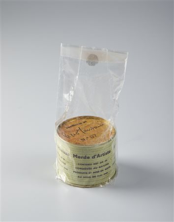 MANZONI PIERO (1933 - 1963) - Merda d'artista.