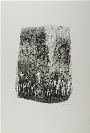 TARANTINO GIUSEPPE  (1916 - 1999) - Figure e parete.