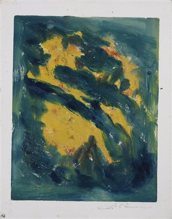  AUTORE NON IDENTIFICATO  - Senza titolo.