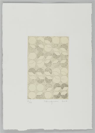 NANGERONI CARLO (n. 1922) - Senza titolo.