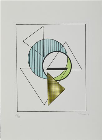 VERONESI LUIGI (1908 - 1998) - Senza titolo.