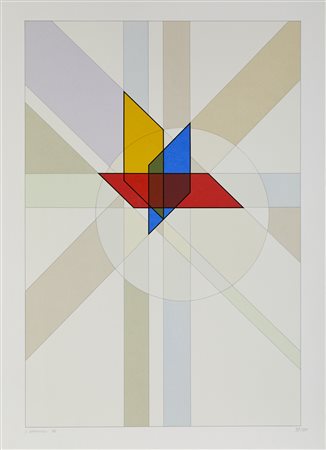 VERONESI LUIGI (1908 - 1998) - Senza titolo.