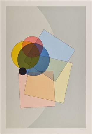 VERONESI LUIGI (1908 - 1998) - Senza titolo. .