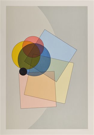 VERONESI LUIGI (1908 - 1998) - Senza titolo. .