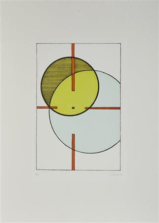 VERONESI LUIGI (1908 - 1998) - Senza titolo.