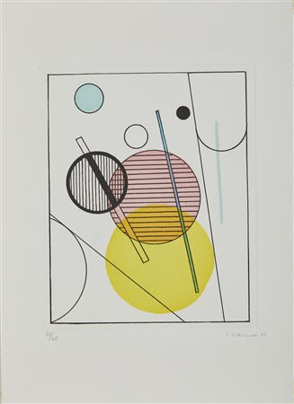 VERONESI LUIGI (1908 - 1998) - Senza titolo. .