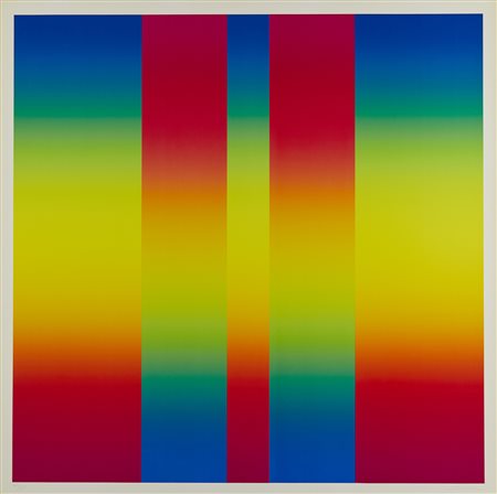 ALVIANI GETULIO (n. 1939) - Cromie spettrologiche.