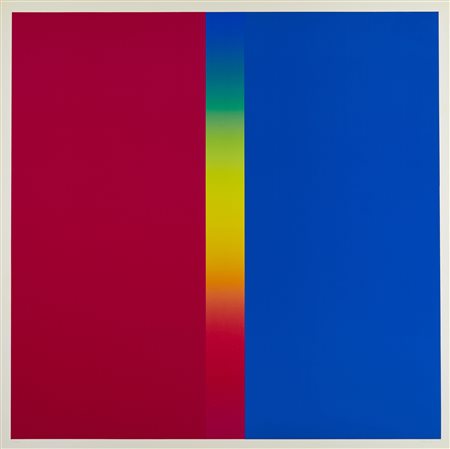 ALVIANI GETULIO (n. 1939) - Cromie spettrologiche.