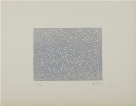 SATTA VINCENZO (n. 1937) - Senza titolo.