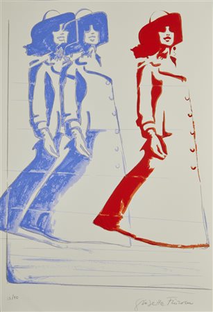 FIORONI GIOSETTA (n. 1932) - Senza titolo. .