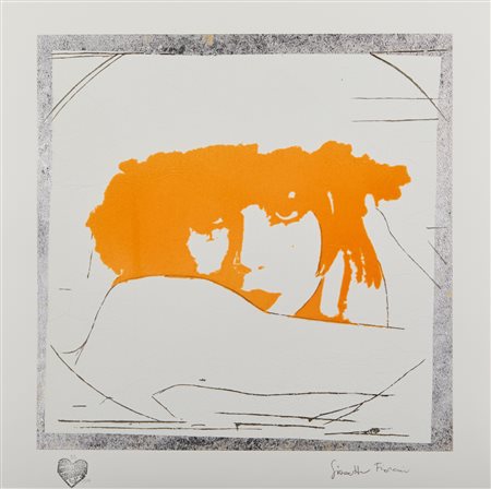 FIORONI GIOSETTA (n. 1932) - Senza titolo.