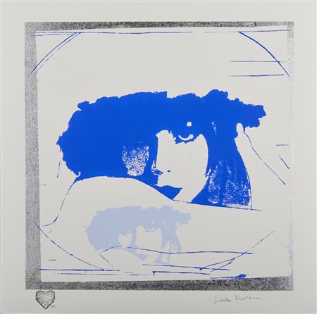 FIORONI GIOSETTA (n. 1932) - Senza titolo.