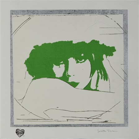 FIORONI GIOSETTA (n. 1932) - Senza titolo.