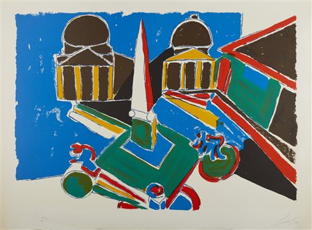 FESTA TANO (1938 - 1988) - Tratto dalla cartella "Il vascello fantasma". .