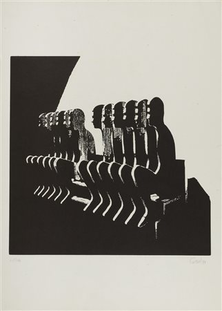 CEROLI MARIO (n. 1938) - Senza titolo.