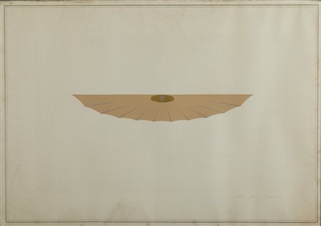 PIACENTINO GIANNI (n. 1945) - Vehicle sculpture. Wall-sculpture. .