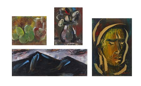  GIANDANTE X (1900 - 1984) - Lotto composto da n. 4 opere.