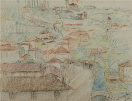 SEMEGHINI PIO (1878 - 1964) - Senza titolo.