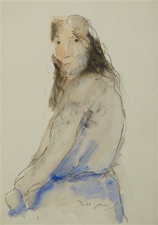 BERGOMI GIACOMO (1923 - 2003) - Senza titolo.