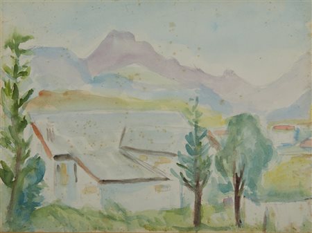 TOMEA FIORENZO (1910 - 1960) - Senza titolo.