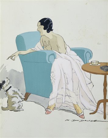 DUDOVICH MARCELLO (1878 - 1962) - Donna.