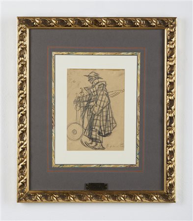 SOCRATE CARLO (1889 - 1965) - Pagliaccio Grock.