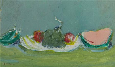 SPILIMBERGO ADRIANO (1908 - 1975) - Senza titolo.