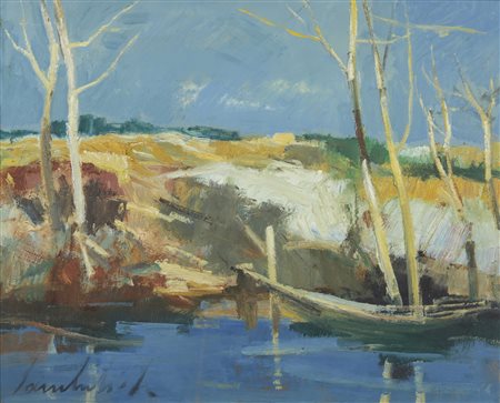 LAMBERTI LAMBERTO (1925 - 2003) - Senza titolo. .