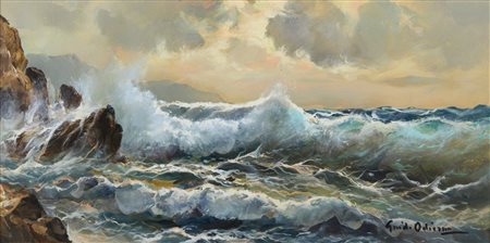 ODIERNA GUIDO (1913 - 1991) - Senza titolo.