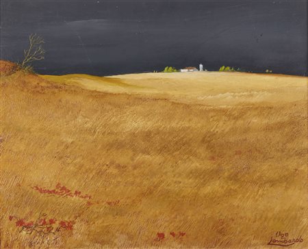 LOMBARDO UGO (n. 1922) - Tempo burrascoso. .