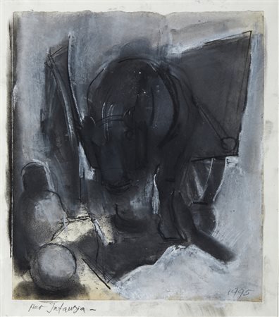 FRANCESE FRANCO (1920 - 1996) - Studio per infanzia.