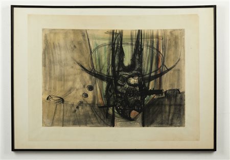 VAGLIERI TINO (1929 - 2000) - Senza titolo.