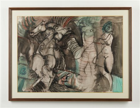 CASSINARI BRUNO (1912 - 1992) - Senza titolo.