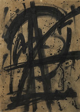 MILANI UMBERTO (1912 - 1969) - Senza titolo.