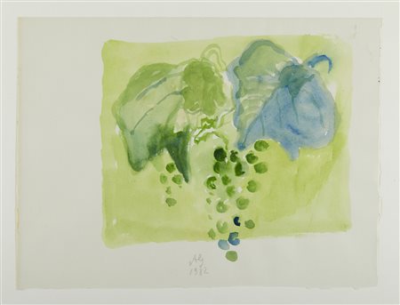 GIANQUINTO ALBERTO (1929 - 2003) - Senza titolo.